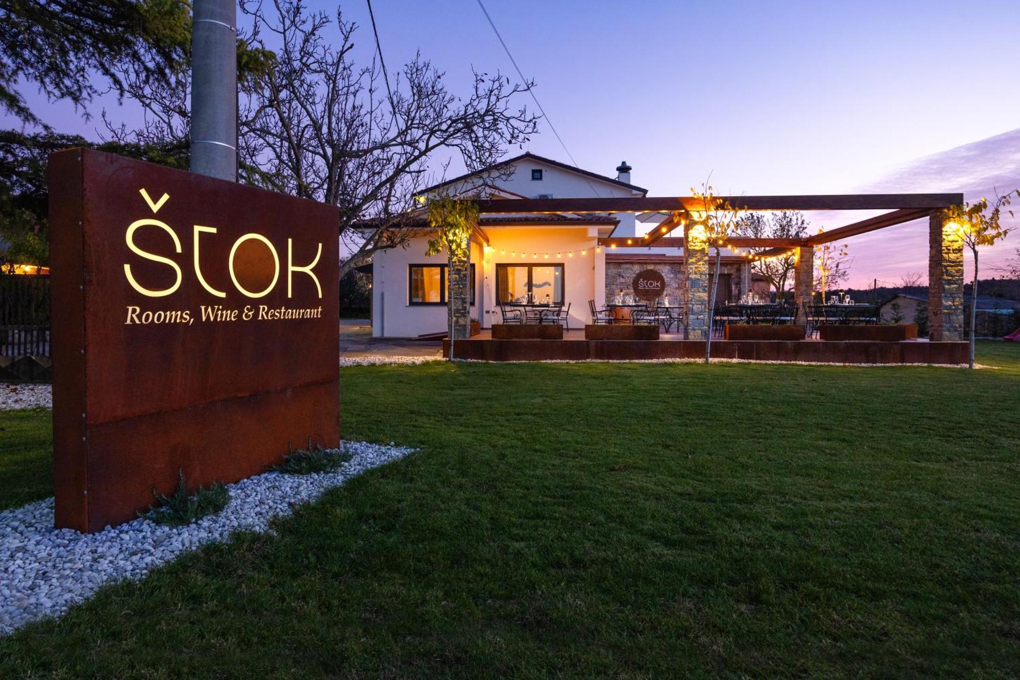Stok - Rooms, Wine & Restaurant - Marezige, Koper Exterior photo